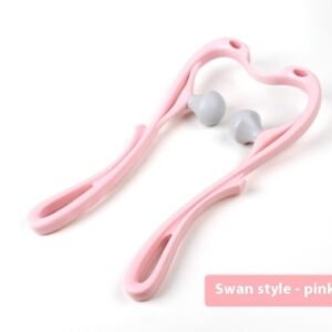 Multifunctional Manual Six-wheel Neck Massager Massage Relieve Roller Massage Tool